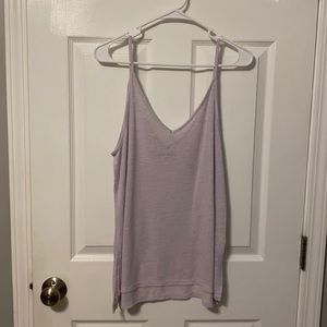 Knit tank top